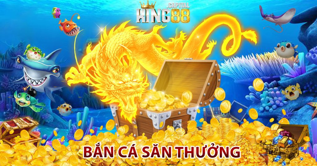 Bắn cá săn thưởng